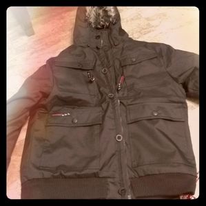 Canadian weather gear jacket